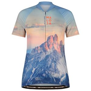 Maloja Damesshirt RondaM. damesfietsshirt, Fietsshirt, Fietskleding
