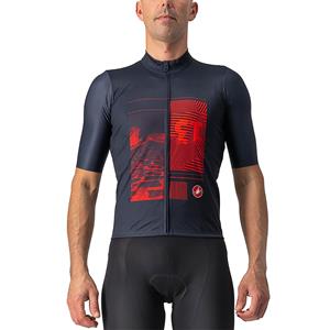 Castelli Shirt met korte mouwen Screen fietsshirt met korte mouwen, voor heren,