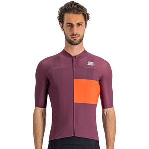 Sportful Shirt met korte mouwen Snap fietsshirt met korte mouwen, voor heren, Ma