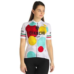 Bianchi Milano Damesshirt Ancipa damesfietsshirt, Fietsshirt, Fietskledi