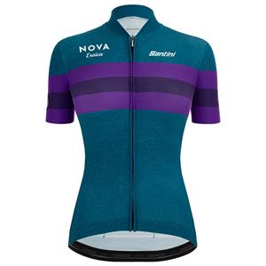 Santini Damesshirt Nova Eroica Opera damesfietsshirt, Fietsshirt, Fietsk