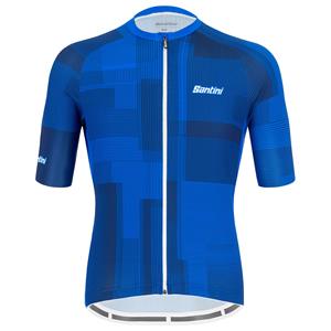 Santini Shirt met korte mouwen Karma Kinetic fietsshirt met korte mouwen, voor h
