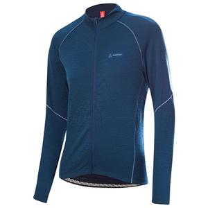 Löffler Dames Shirt met lange mouwen Wool damesfietsshirt met lange mouwen, Maat