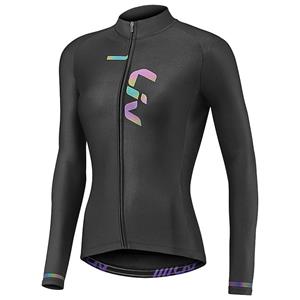 Liv Damesshirt met lange mouwen Race Day damesfietsshirt met lange mouwen, Maat