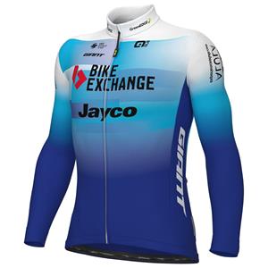 Alé TEAM BIKEEXCHANGE Shirt met lange mouwen 2022 fietsshirt met lange mouwen, voor