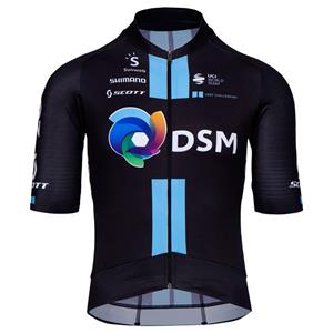 Bioracer TEAM DSM Shirt met korte mouwen Aero 2021 fietsshirt met korte mouwen, voor here