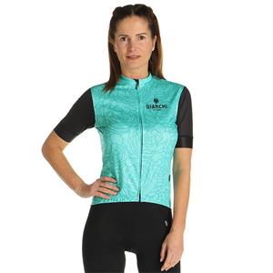 Bianchi Milano Damesshirt Sosio damesfietsshirt, Fietsshirt, Fietskledin