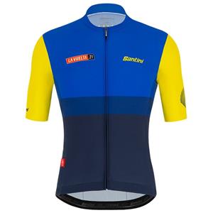 Santini LA VUELTA Shirt met korte mouwen Galicia 2021 fietsshirt met korte mouwen, voor