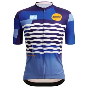 Santini Shirt met korte mouwen Paris-Nice 2022 fietsshirt met korte mouwen, voor