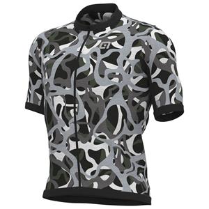 Alé Shirt met korte mouwen Woodland fietsshirt met korte mouwen, voor heren, Maa