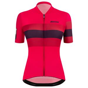 Santini Damesshirt Sleek Bengal damesfietsshirt, Fietsshirt, Fietskledin