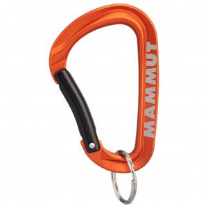 Mammut Mini Carabiner Workhorse - Materiaalkarabiner, rood/grijs