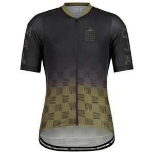 Maloja Shirt met korte mouwen WalnussM. fietsshirt met korte mouwen, voor heren,