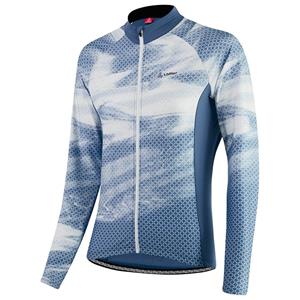 Löffler Dames Shirt met lange mouwen Nebula damesfietsshirt met lange mouwen, Ma