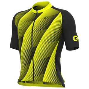 Alé Shirt met korte mouwen Square fietsshirt met korte mouwen, voor heren, Maat