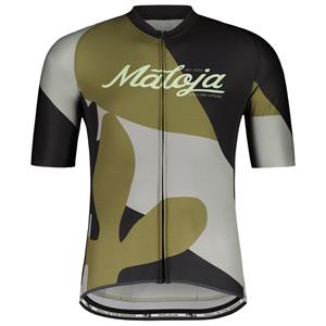 Maloja Shirt met korte mouwen PaternkofelM. fietsshirt met korte mouwen, voor he