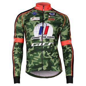 Nalini ARMÉE DE TERRE Winterjack, voor heren, Fiets jack, Wielerkleding