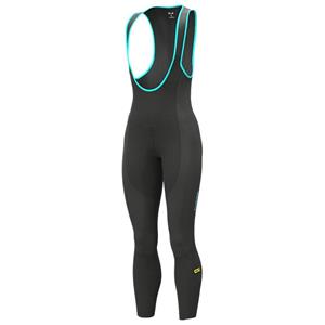 Alé Lange dameskoersbroek K-Wind Blizzard lange dames broek met bretels,