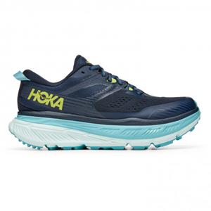 HOKA Women's Stinson ATR 6 - Trailrunningschoenen, grijs/turkoois/zwart