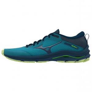 Mizuno Wave Rider TT - Trailrunningschoenen, blauw/turkoois