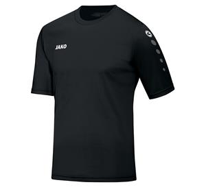 JAKO Team Trikot kurzarm Kinder schwarz