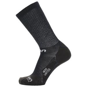 UYN Damen Cycling Aero Winterradsocken, 