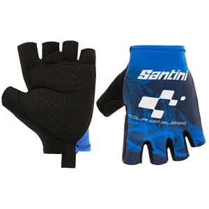 Santini Tour de Suisse 2019 Tremola handschoenen, voor heren, Fietshandschoenen,