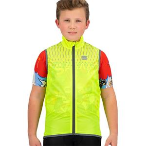 Kinderen Windvest Reflex windvest, Fietskleding kinder