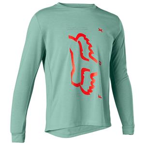 FOX Kinder Langarm-Ranger Drirelease Bikeshirt, 