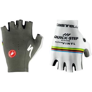 Castelli QUICK-STEP ALPHA VINYL Handschoenen World Champion 2022, voor heren, F