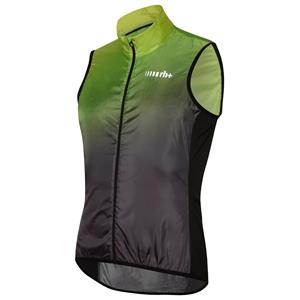 Windvest Emergency Pocket print windvest, voor heren, Fiets vest, Wi