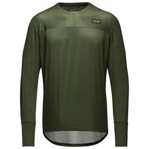 Gore Wear Fietsshirt met lange mouwen TrailKPR Daily bikeshirt, voor heren, Maat