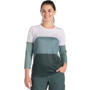 Vaude Damesfietsshirt met lange mouwen Moab IV bikeshirt, Fiets shirt,