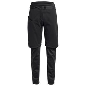 VAUDE lange Damen Bikehose o.Polster All Year Moab 3in1, 
