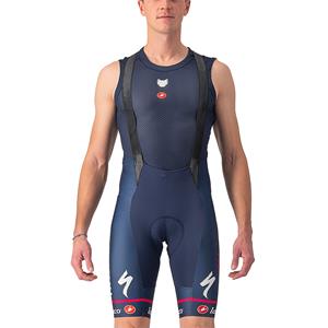 Castelli QUICK-STEP ALPHA VINYL Korte koersbroek Free Aero Race Pro 2022 korte koersbroek