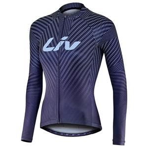 Liv Damsshirt met lange mouwen Be damesfietsshirt met lange mouwen,