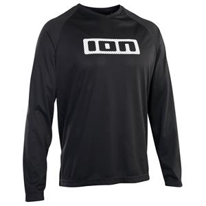 ION Bike Tee Logo LS black 50