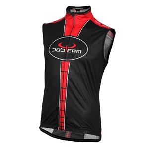 Bobteam Fietsvest,  windvest Infinity, voor heren, Wielerkleding