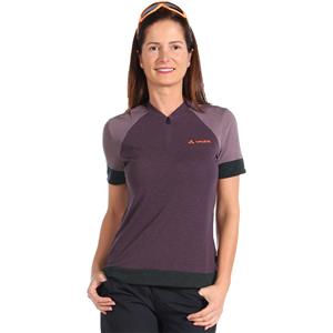 Vaude Damesfietsshirt Altissimo Q-Zip bikeshirt, Fiets shirt, Wielrenkl