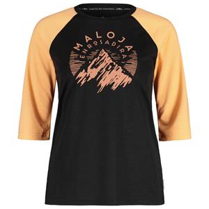 Maloja HimbeereM. Enduro Tee moonless multi