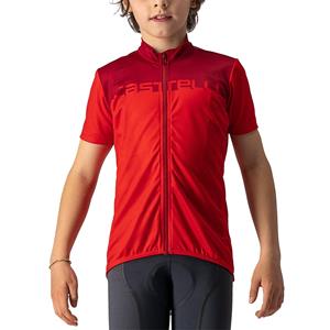 CASTELLI Kindershirt Neo Prologo kinderfietsshirt