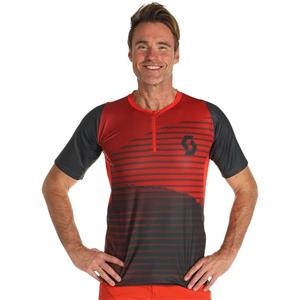 SCOTT Trail Vertic Zip Bikeshirt, für Herren, 