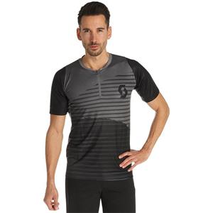 SCOTT Fietsshirt Trail Vertic Zip bikeshirt, voor heren