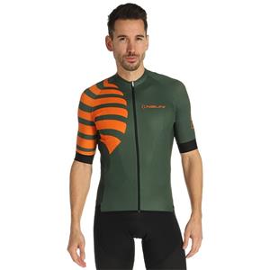 Nalini Shirt met korte mouwen Stripes fietsshirt met korte mouwen, voor heren, M
