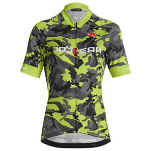 Bobteam Wielershirt,  Damesshirt Amo Camo damesfietsshirt, Fietskleding