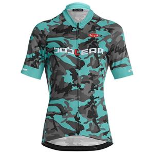 Bobteam Fietsshirt,  Damesshirt Amo Camo damesfietsshirt, Fietskleding
