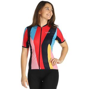 NALINI Damesshirt Turin 2006 damesfietsshirt, Fietsshirt, Wielerkleding