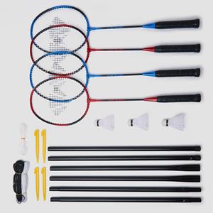 tournament 4-player badmintonset