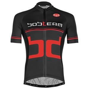Bobteam Fietsshirt,  Shirt met korte mouwen Stupendo, voor heren, Fietskl