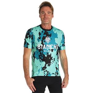 BIANCHI MILANO Fietsshirt Pozzillo bikeshirt, voor heren